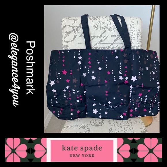 ⭐️KATE SPADE⭐️Authentic Carrying Bag NWOT - Picture 1 of 4